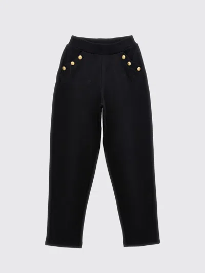 Balmain Pants  Kids Color Black