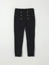 Balmain Pants  Kids Color Black