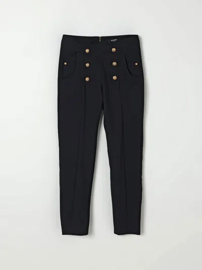 Balmain Pants  Kids Color Black
