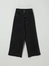 Balmain Pants  Kids Color Black In Black