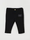 Balmain Pants  Kids Color Black In Black