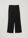 Balmain Belt Loop Trousers In Black
