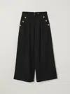 Balmain Pants  Kids Color Black In Black