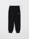 Balmain Pants  Kids Color Black In Black
