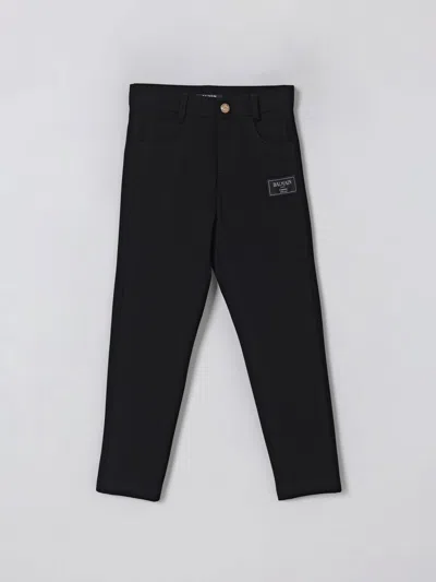 Balmain Pants  Kids Color Black