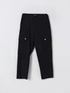 Balmain Pants  Kids Color Black In Black