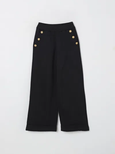 Balmain Pants  Kids Color Black