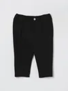 裤子 BALMAIN 儿童 颜色 黑色