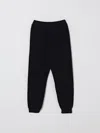 Balmain Pants  Kids Color Black In Multi