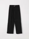 Balmain Hose  Kinder Farbe Schwarz In Schwarz