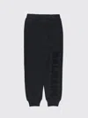 Balmain Cotton Trousers In Schwarz