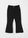 Balmain Pants  Kids Color Black In Schwarz