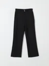 BALMAIN PANTS BALMAIN KIDS COLOR BLACK,G08938002
