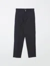 Balmain Kids' Belt-loop Pants In Black