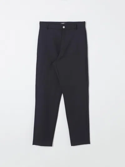 Balmain Kids' Belt-loop Pants In Black