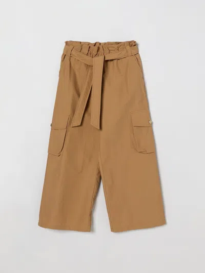 Balmain Pants Kids  In Brown