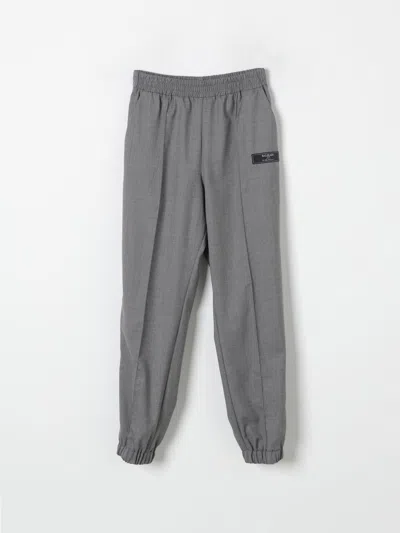 Balmain Pants  Kids Color Grey In Grau