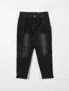 Balmain Pants  Kids Color Grey In Grau