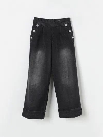 Balmain Pants  Kids Color Grey In Grau