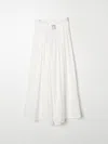 Balmain Pants  Kids Kids Color Ivory