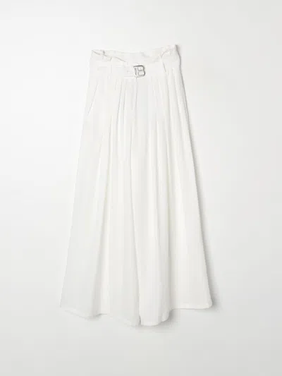 Balmain Pants  Kids Kids Color Ivory