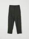 Balmain Pants  Kids Color Kaki In Green
