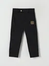 Balmain Embroidered-logo Trousers