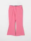 Balmain Pants  Kids Color Pink In 粉色