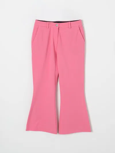 Balmain Pants  Kids Color Pink In 粉色