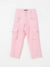 Balmain Pants  Kids Color Pink