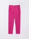 Balmain Pants  Kids Color Raspberry In ラズベリー