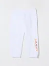 Balmain Logo-embroidered Track Pants In White