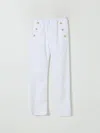 Balmain Pants  Kids Color White