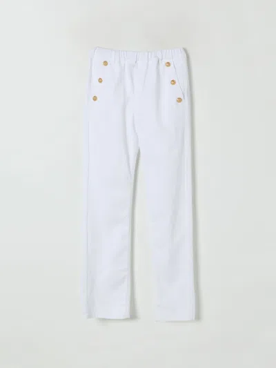 Balmain Pants  Kids Color White