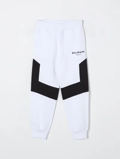 Balmain Pants  Kids Color White