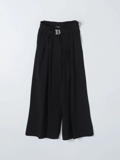 Balmain Pants  Kids Kids Color Black