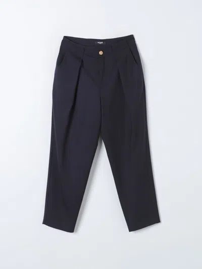 Balmain Pants  Kids Kids Color Blue