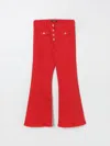 Balmain Pants  Kids Kids Color Red In 红色
