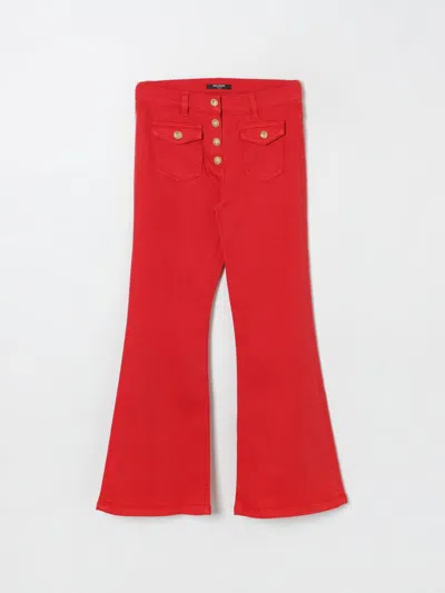 Balmain Pants  Kids Kids Color Red In 红色