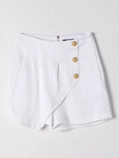 Balmain Trousers  Kids Kids Colour White