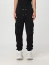 BALMAIN PANTS BALMAIN MEN COLOR BLACK,F72594002