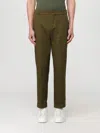 Balmain Pants  Men Color Kaki In Kaki