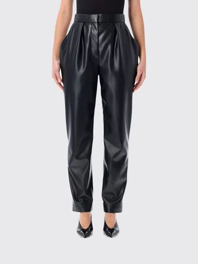 Balmain Pants  Woman Color Black In Brown