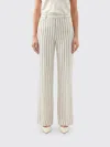 Balmain パンツ  レディース カラー ホワイト In White