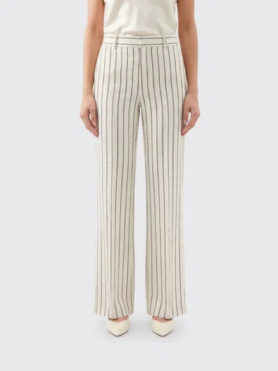 Balmain パンツ  レディース カラー ホワイト In White