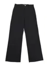 Balmain Woven Trousers In Black
