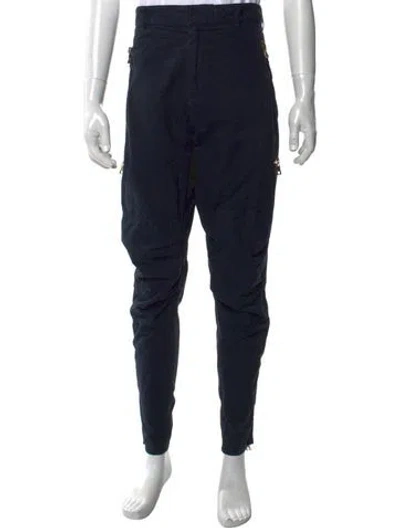 Pre-owned Balmain Pants In Black
