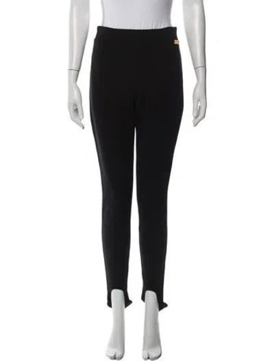 Pre-owned Balmain Pants In Black