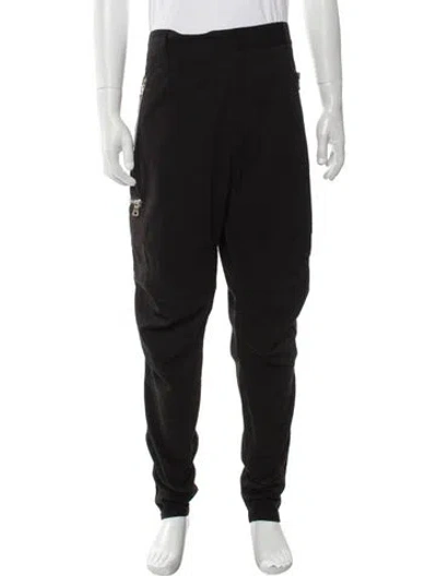 Pre-owned Balmain Pants In Black