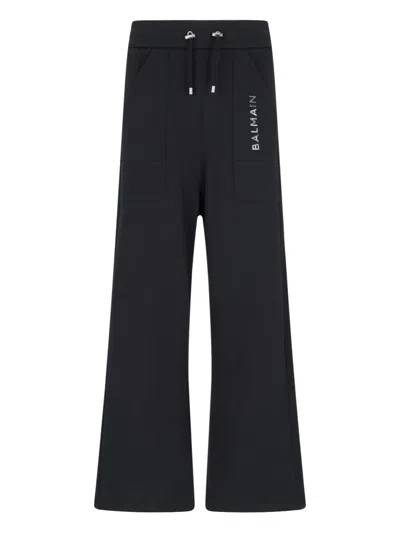 Balmain Pants In Black